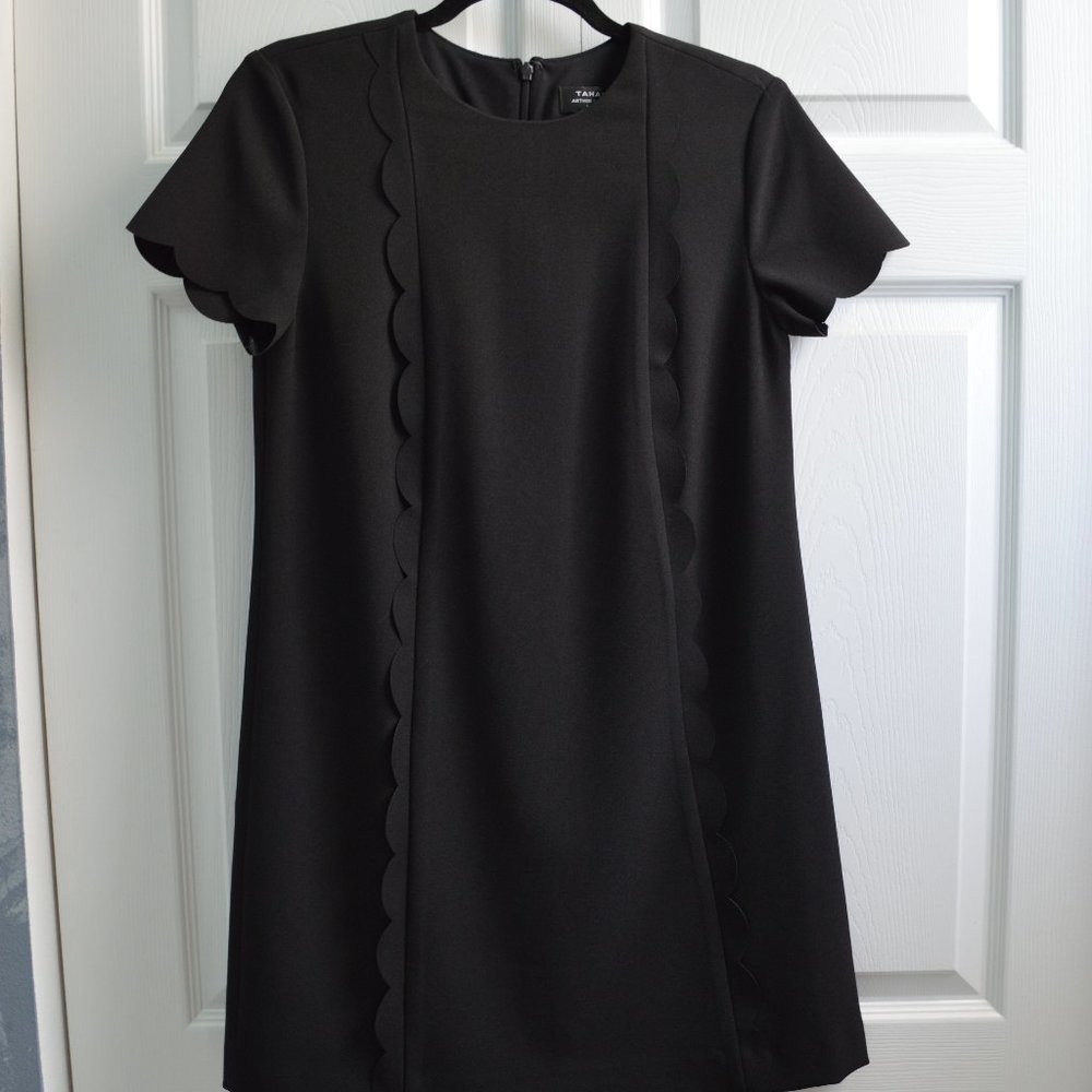Tahari Black dress